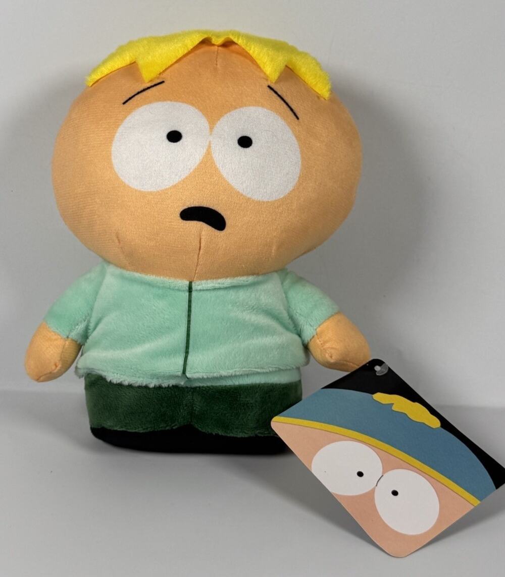 South Park Butters Stotch Plush 9 Inches New Soft Toy Factory Comedy Central